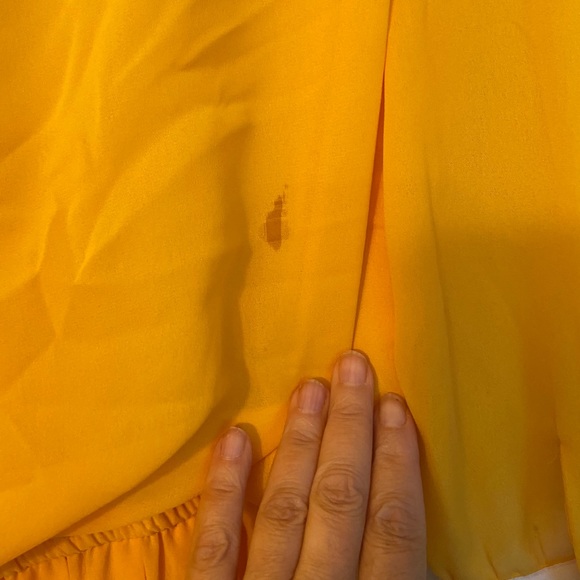 Vintage 1960s 70s long dress - Picture 9 of 10